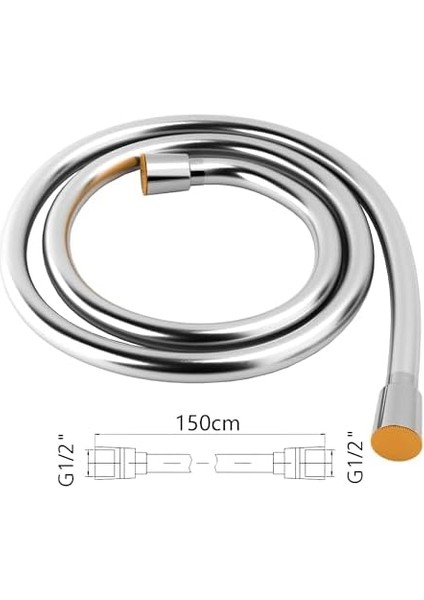 Bagno Ultra Duş Spiral Hortumu - 150 Cm. fiyatları