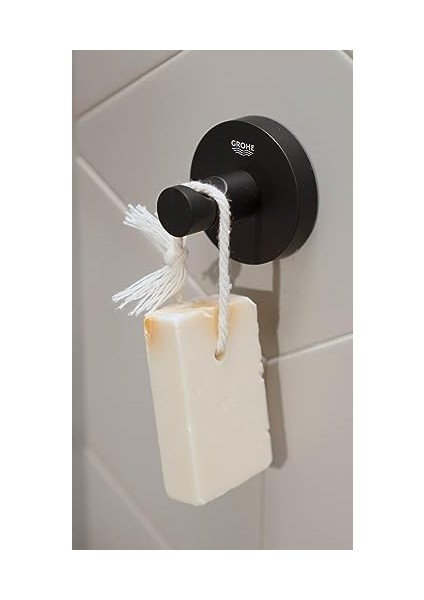 Start Bornoz Askısı | Duş/ Aksesuarları | Mat Siyah | 411732430 modelleri