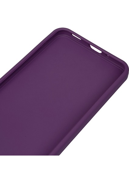 Joie Creatif Galaxy A16 Kılıf Zore Biye Silikon - Kırmızı