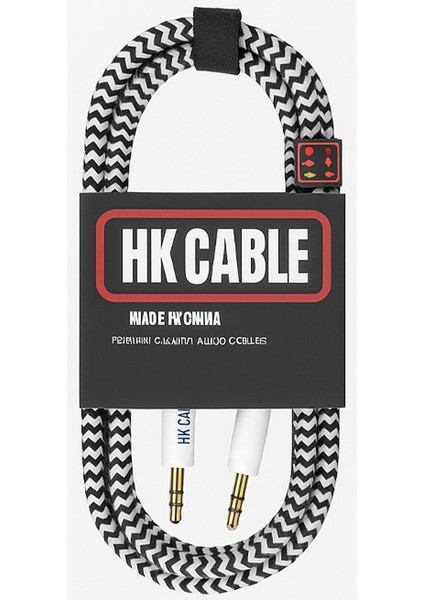 3 Metre Enstrüman Jak Kablosu (Kırılmaz Ütü Kablo)