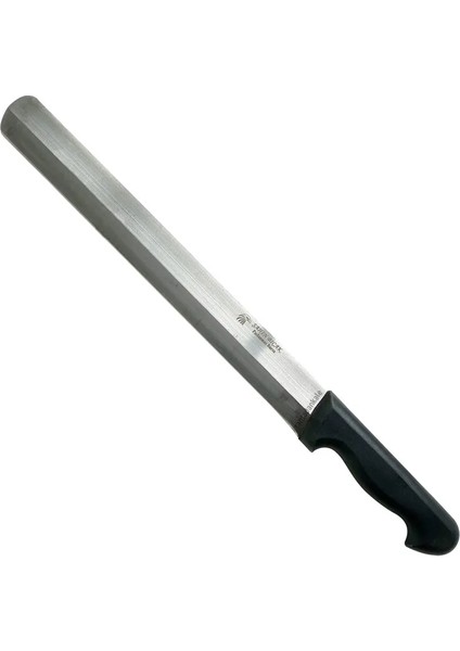 Bursa Paslanmaz Salam Bıçağı Kalın 35 cm - Plastik Sap