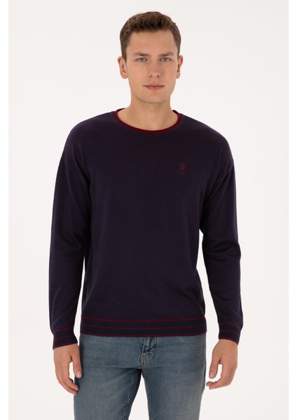 Erkek Lacivert Kazak /triko 50315022-VR033