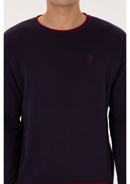 Erkek Lacivert Kazak /triko 50315022-VR033