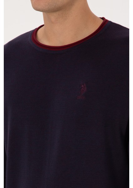 Erkek Lacivert Kazak /triko 50315022-VR033