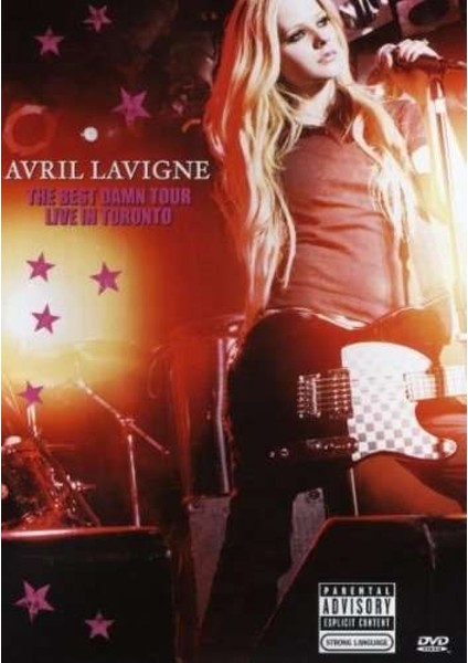 Avrıl Lavıgne - The Best Dawn Thıng -Dvd (Plak- CD Değildir)