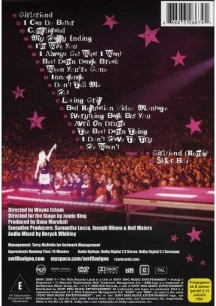 Avrıl Lavıgne - The Best Dawn Thıng -Dvd (Plak- CD Değildir) fiyatları