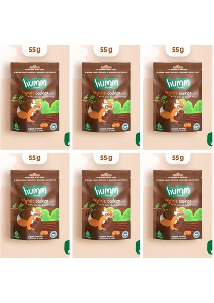 Keçi Boynuzlu ve Fındıklı Kurabiye 55 G*6 Adet