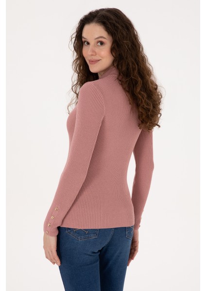 Kadın Orkide Kazak /triko 50310051-VR221 indirimleri