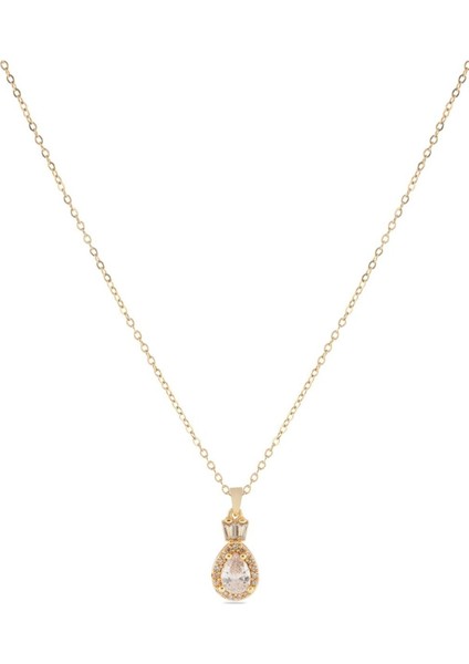 Çelik Kolye Gold 45CM