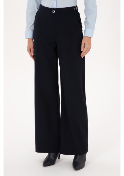 Kadın Lacivert Pantolon (Kanvas-Chino) 50309342-VR033 fiyatları