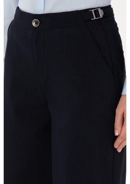 Kadın Lacivert Pantolon (Kanvas-Chino) 50309342-VR033 indirimleri