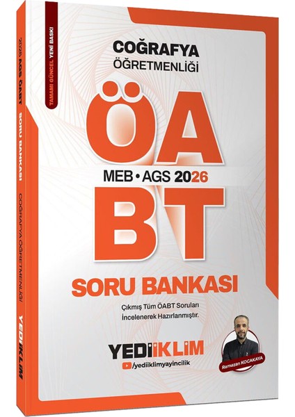 2026 Meb Ags Tüm Konular Konu Anlatımı-Soru Bankası-Öabt Coğrafya Öğretmenliği modelleri