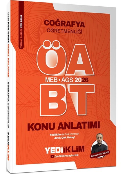 2026 Meb Ags Tüm Konular Konu Anlatımı-Soru Bankası-Öabt Coğrafya Öğretmenliği fırsatları