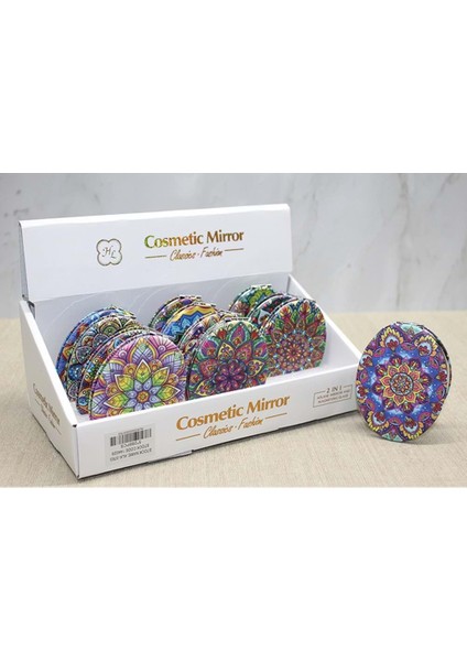 Taşlı El Aynası Oval İnce fiyatları