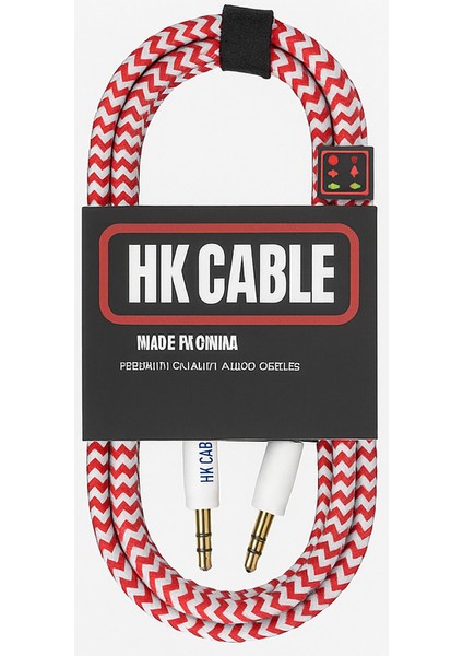 3 Metre Enstrüman Jak Kablosu (Kırılmaz Ütü Kablo)