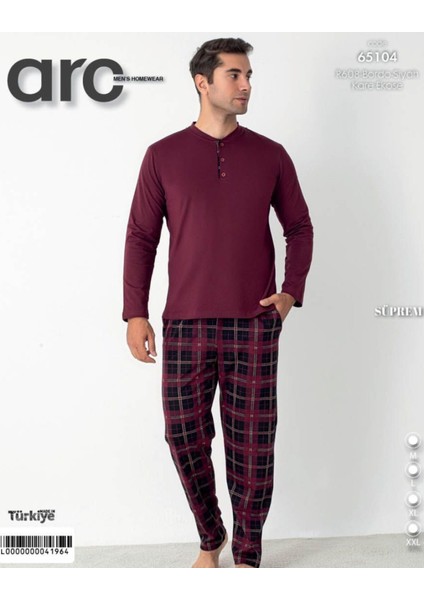 65104 Süprem Erkek Pijama Takım