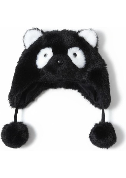 9-15 Yaş Çocuk Peluş Figürlü Kışlık Bere