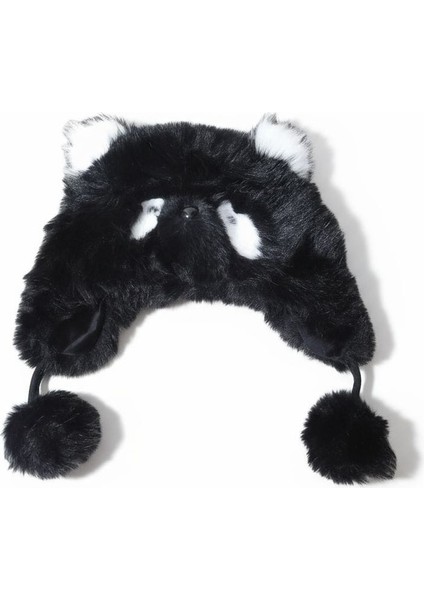 9-15 Yaş Çocuk Peluş Figürlü Kışlık Bere fiyatları