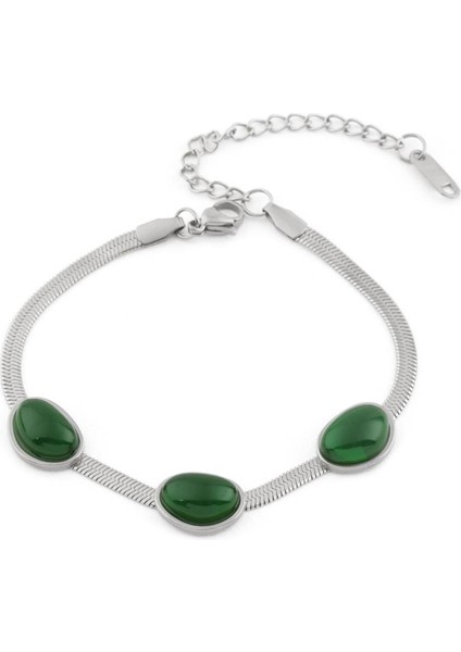 Çelik Bileklik Silver