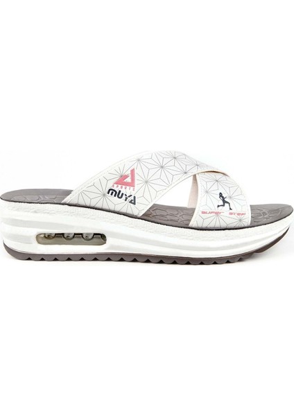 Axs Anatomik Airmax Tabanlı Konforlu Şık Kadın Günlük Terlik fiyatları