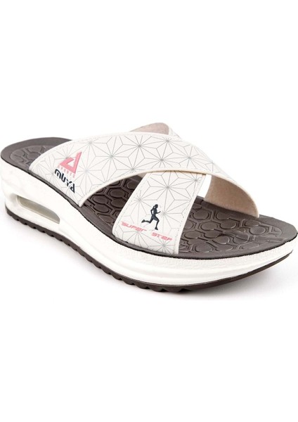Axs Anatomik Airmax Tabanlı Konforlu Şık Kadın Günlük Terlik modelleri