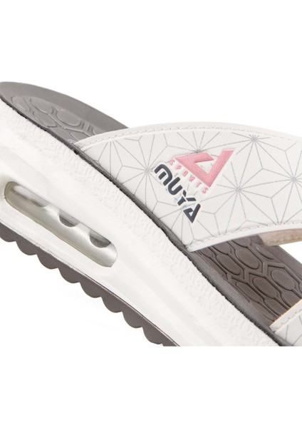 Axs Anatomik Airmax Tabanlı Konforlu Şık Kadın Günlük Terlik fırsatları