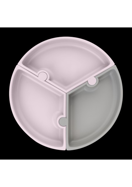 3 Parça Puzzle Beslenme Seti Misty Lilac indirimleri