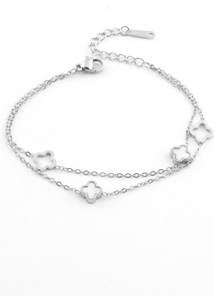 Çelik Bileklik Silver