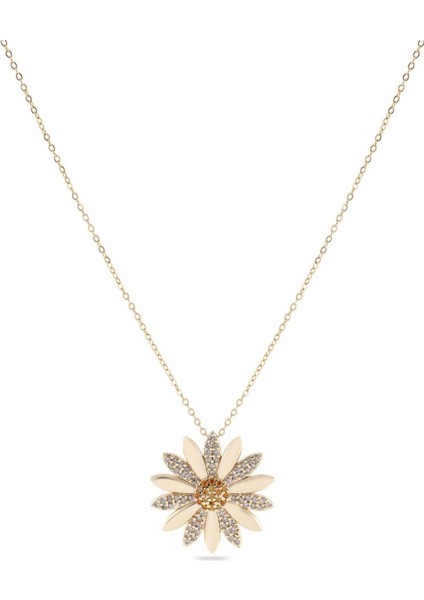 Çelik Kolye Gold 45CM