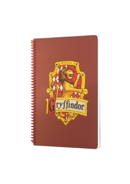 Mabbels Spiralli Defter Harry Potter Gryffindor Kiremit Rengi 80 Yp 17X24 DFT-388562