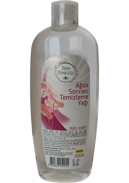 Bee Beauty Ağda Temizleme Yağı 150 ml