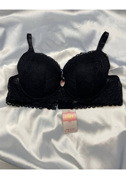 5117 C Kap Içi Boş Balenli Dantelli Sütyen