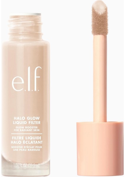 Halo Glow Liquid Filter Parlak Cilt Görünümü ve Cilt Güçlendirici