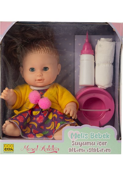 Melis Bebek Türkçe Konusan Altını Islatan 34 cm 1 Adet