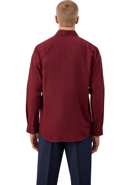 Erkek Oxford Dokuma Nakışlı Gömlek Fonksiyonel Dayanıklı Kaliteli Konforlu Estetik Premium indirimleri