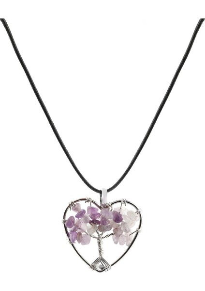 Doğal Taş Kolye 45CM