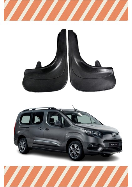 Toyota Proace City 2'li Tozluk Çamurluk Paçalık