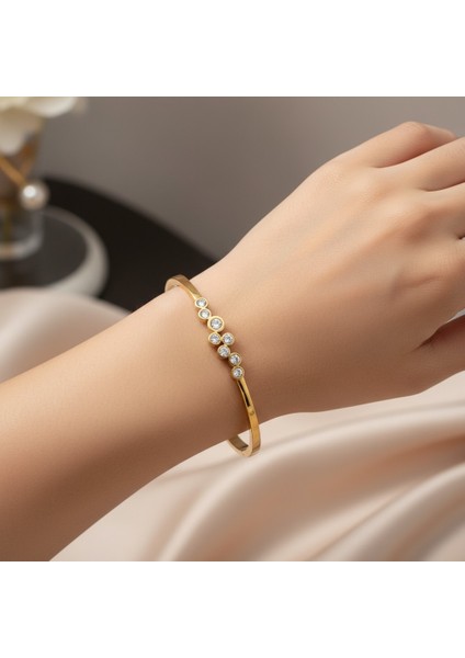 Kadın Paslanmaz Ayarlanabilir Kelepçe 316L Kararmayan – Yusso fiyatları