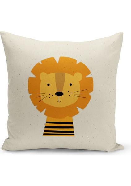 4'lü Kırlent Kılıf Seti Çocuk Bebek Odası Dijital Baskılı modelleri