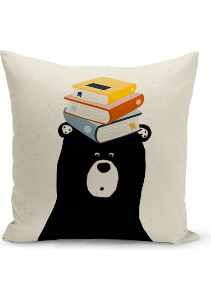 4'lü Kırlent Kılıf Seti Çocuk Bebek Odası Dijital Baskılı fırsatları