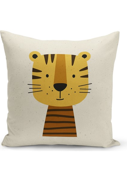 4'lü Kırlent Kılıf Seti Çocuk Bebek Odası Dijital Baskılı indirimleri