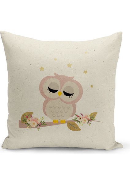 4'lü Kırlent Kılıf Seti Çocuk Bebek Odası Dijital Baskılı fiyatları