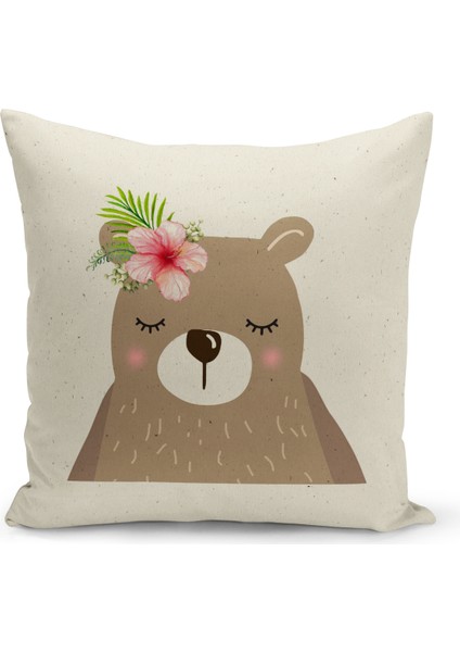 Çocuk Bebek Odası Dijital Baskılı Kırlent Kılıfı