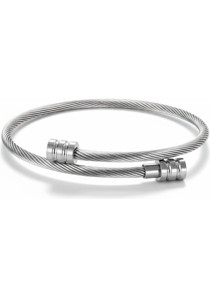 Erkek Ayarlanabilir Çelik Bileklik Kelepçe 316L Kararmayan | Yusso fiyatları