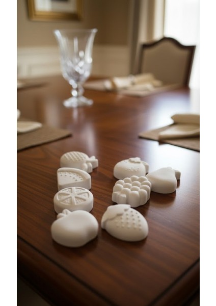 8'li Boyanabilir Meyve Temalı Dıy Magnet Seti, Hediye Magnetli Buzdolabı Süsü, Yaratıcı Aktivite. fiyatları