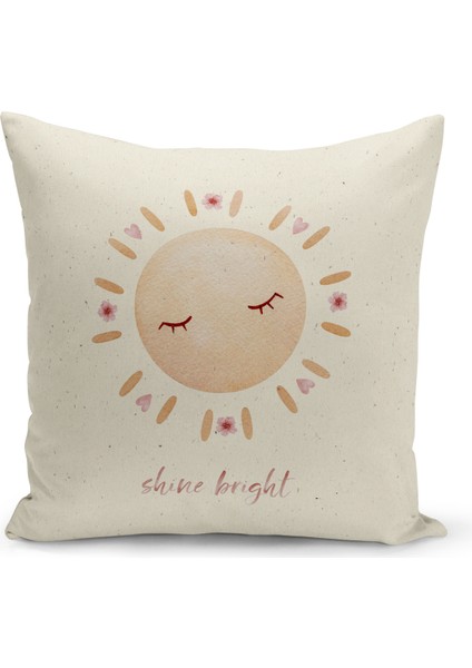 4'lü Kırlent Kılıf Seti Çocuk Bebek Odası Dijital Baskılı modelleri