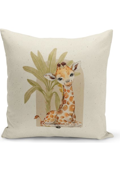 Çocuk Bebek Odası Dijital Baskılı Kırlent Kılıfı