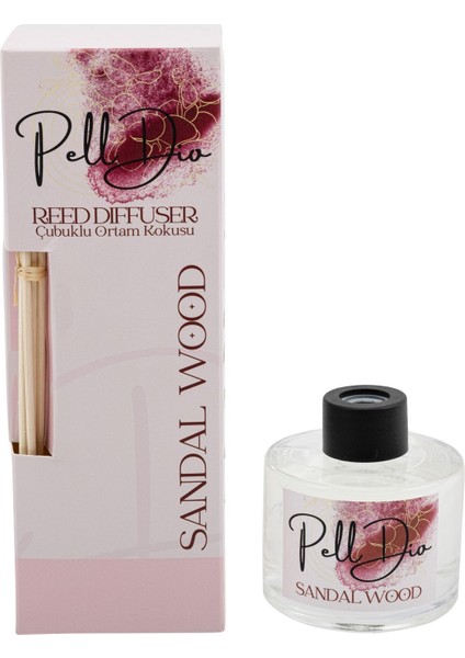 Sandal Ağacı Bambu Çubuklu Ortam Ev Oda Salon Koku Kokusu ve Oda Parfümü 120 ml modelleri