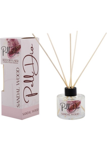 Sandal Ağacı Bambu Çubuklu Ortam Ev Oda Salon Koku Kokusu ve Oda Parfümü 120 ml fırsatları
