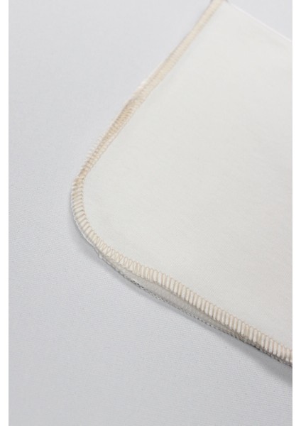 Bistyle Organik 28X28 6'lı Penye Mendil 90103 Ekru fiyatları